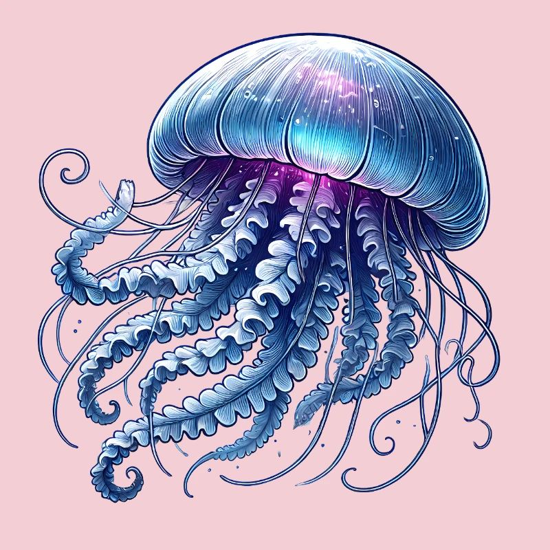 Conception de méduse