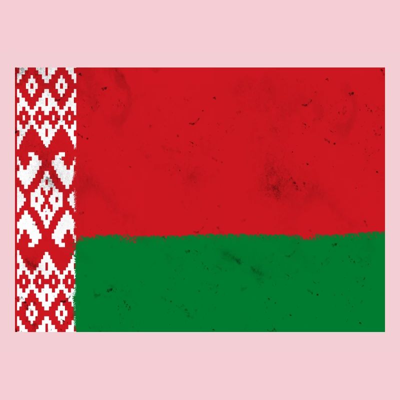 Drapeau de la Biélorussie
