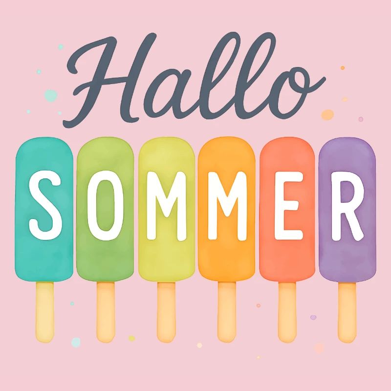 Hallo Sommer - Eiszeit beginnt