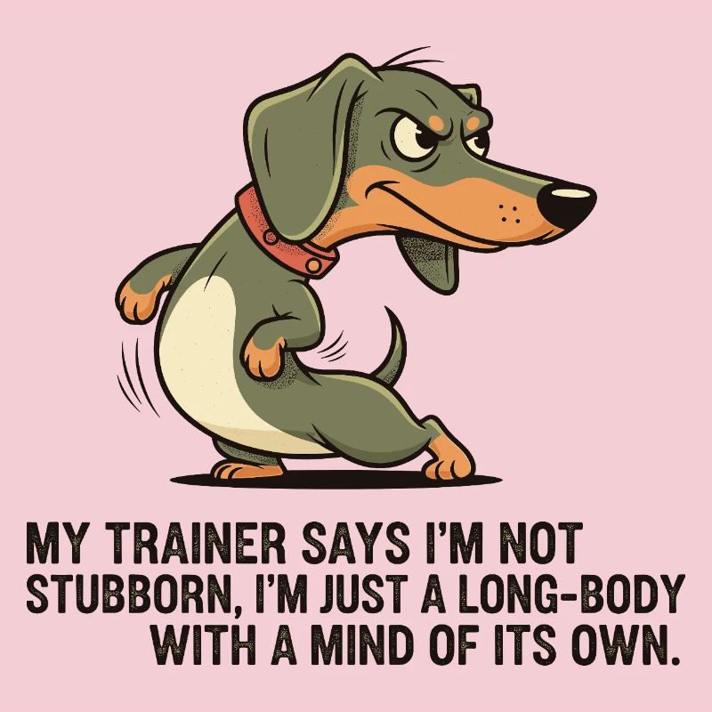 Langkörper mit eigenem Kopf