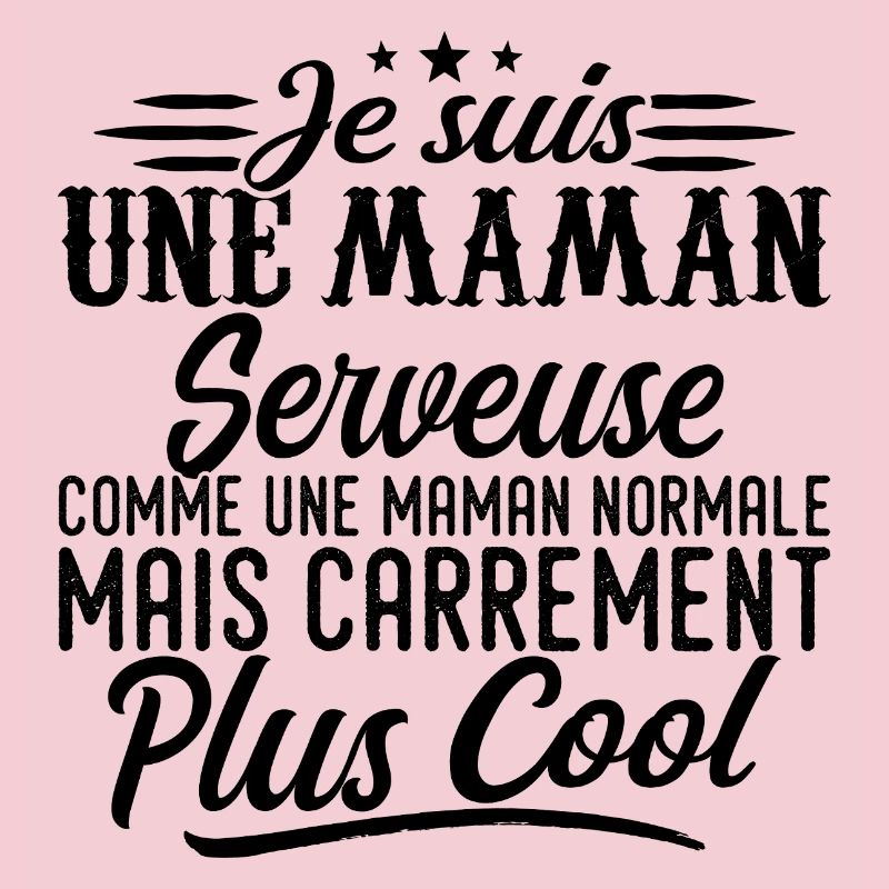 Kellnerin-Mutter: Normal, aber krasser