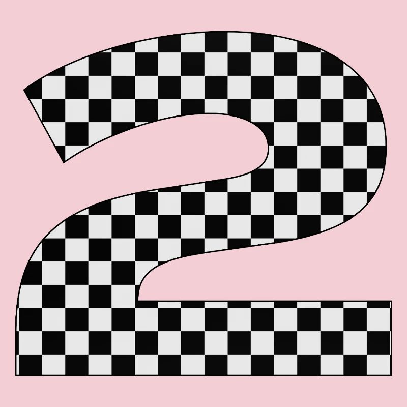 Checkerboard Pattern - Number 2