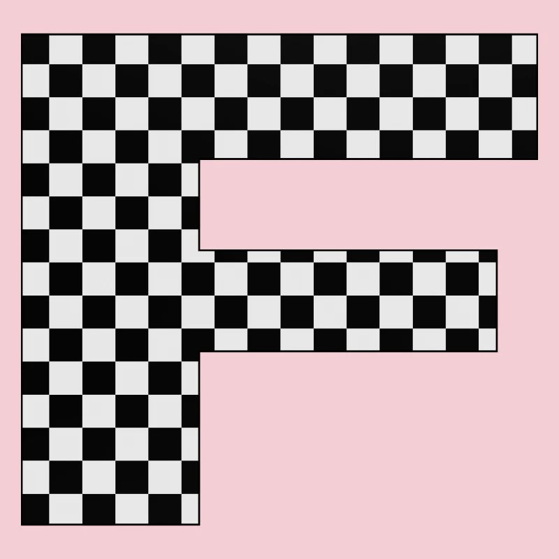 checkerboard pattern n—