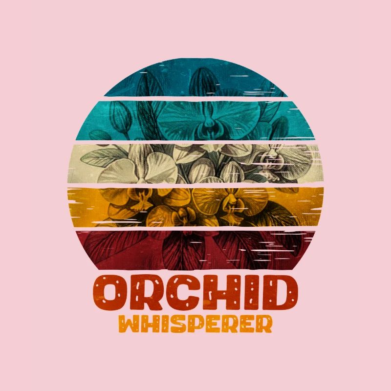Orchidee Flüsterer Design