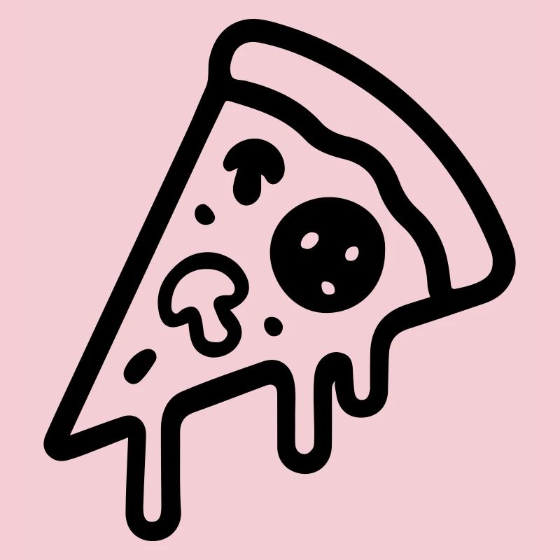Icône de tranche de pizza