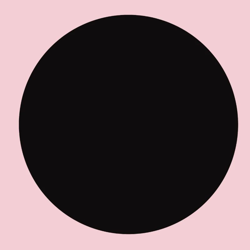 Abstract Black Geometry Pattern