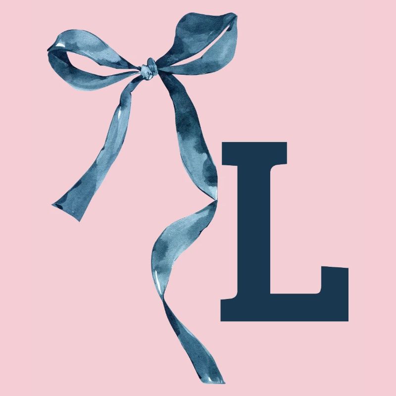 Monogramm l Geschenkidee