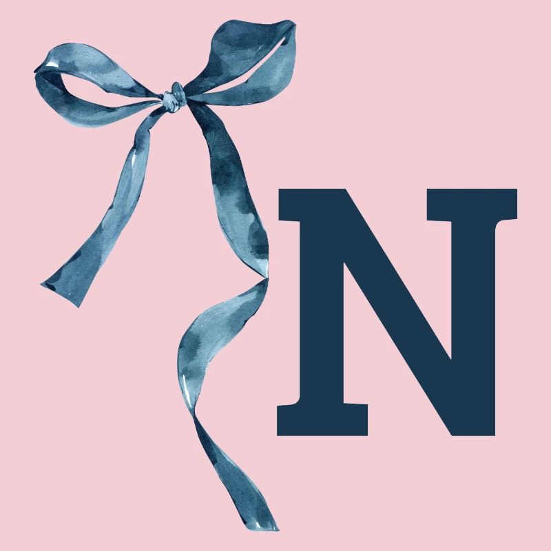 Monogram n gift idea