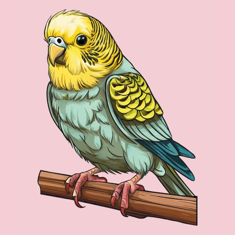 BIRD BUDGIE