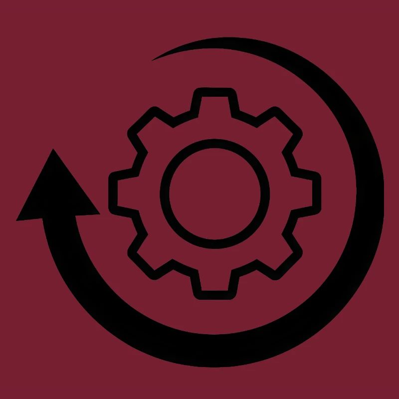 Rotation Wheel Logo Image