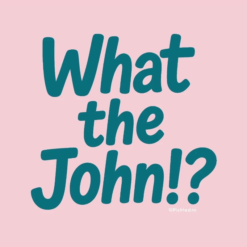 What the John?! Tee