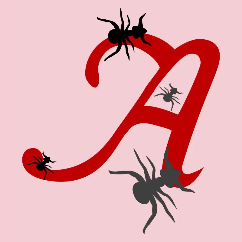 Buchstabe A Initiale