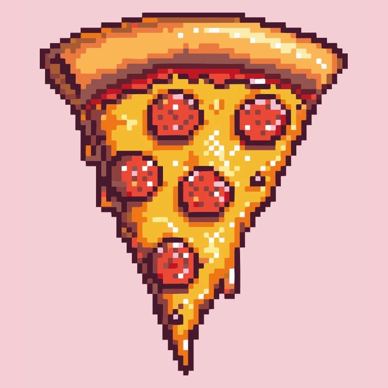Pixel Pizza Slice