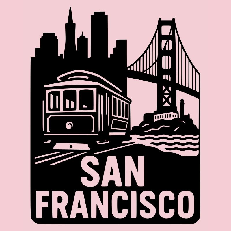San Francisco Silhouette