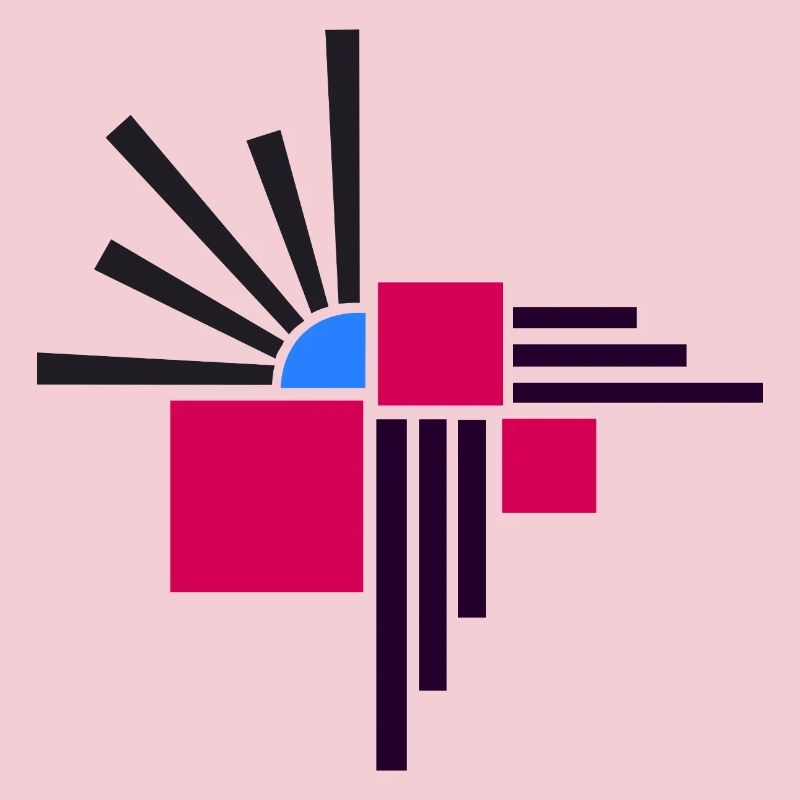 Composition abstraite de Cean