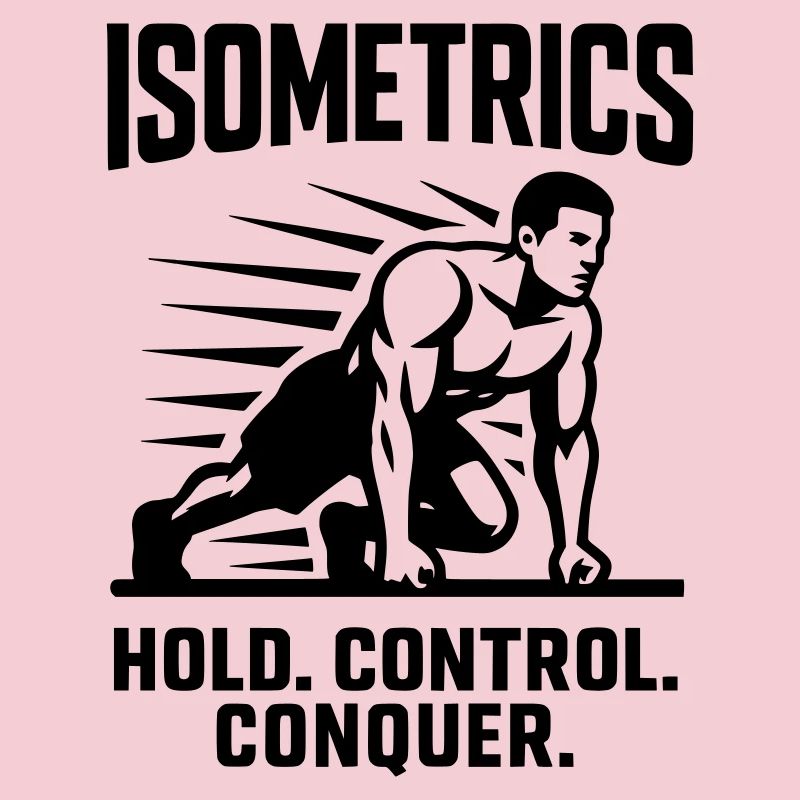 isometrics holding exercise static muscle work