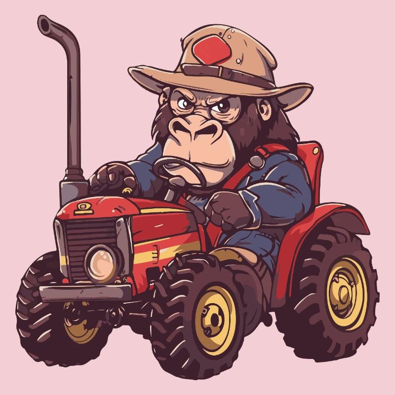 Gorilla Tractor Farmer