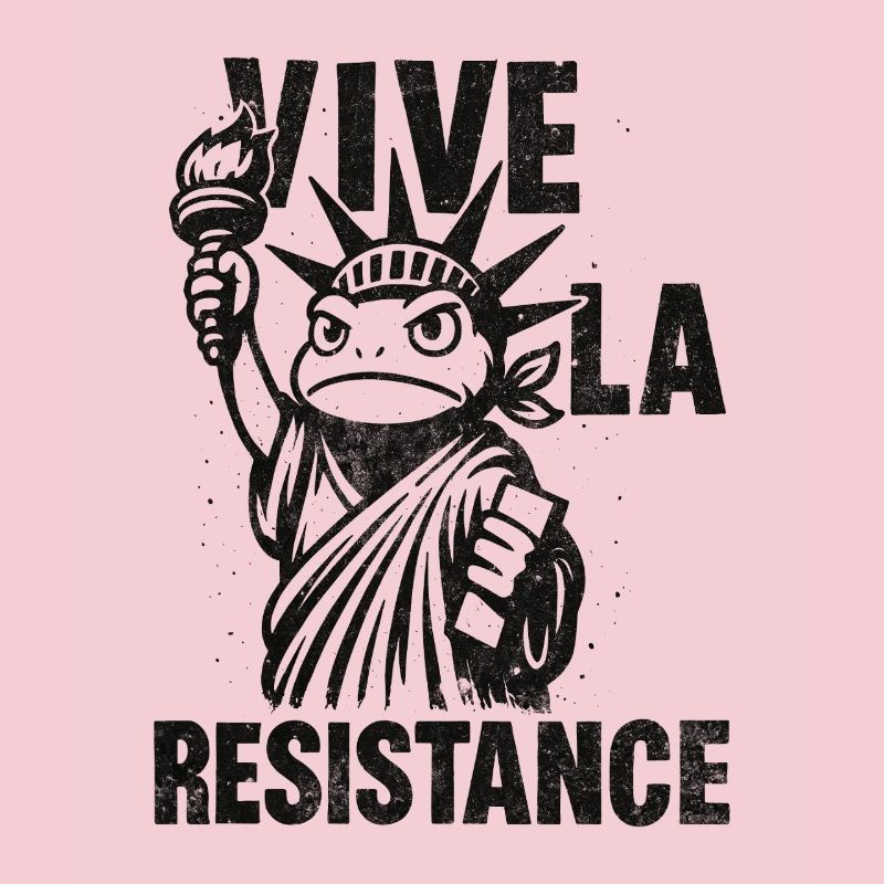 Vive La Resistance Silhouette Tee