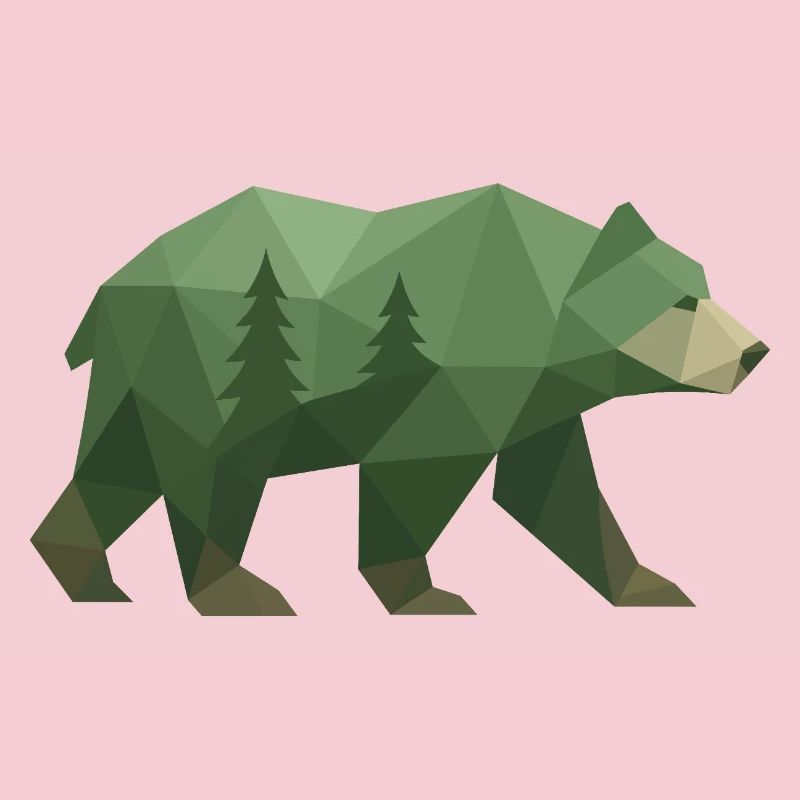 Geometric Bear