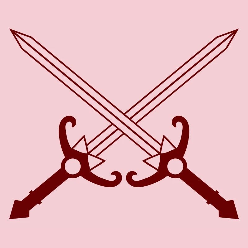 Épées entrelacées
