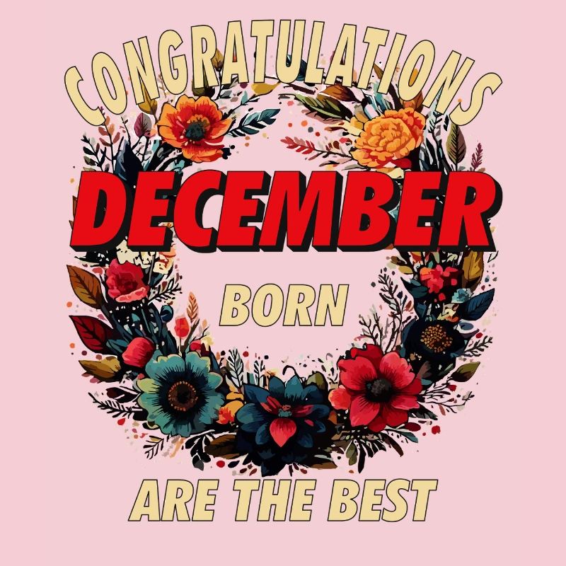CONGRATULATIONS DECEMBER