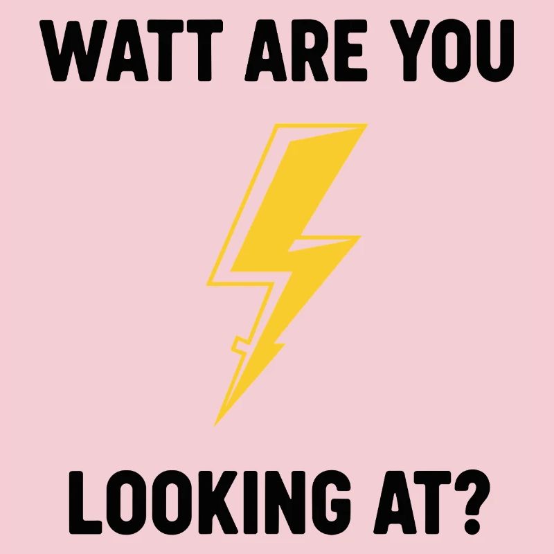 Watt Regardez-vous la conception du boulon