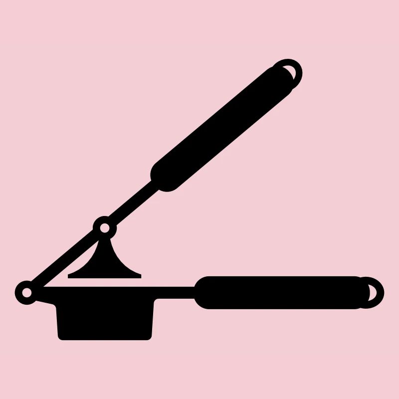 Knoblauch Presse oder Spätzle Presse