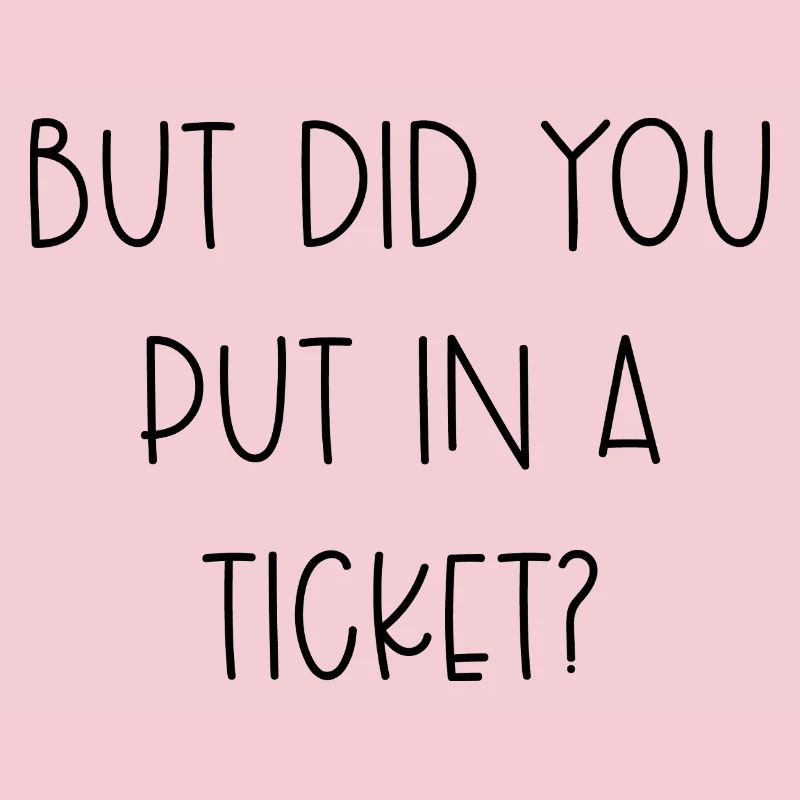 Funny IT Support Tech Help Desk Ticket Gift