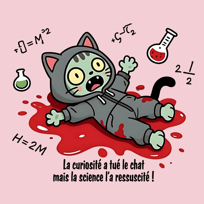 Curiosity has killed the cat, science...