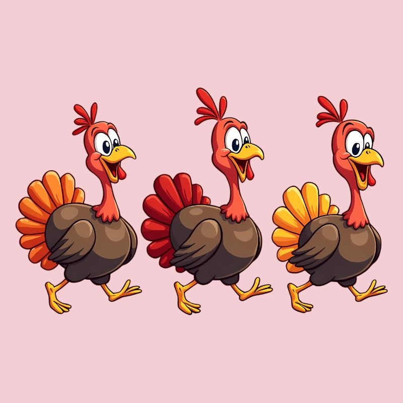 Bébé dinde de Thanksgiving