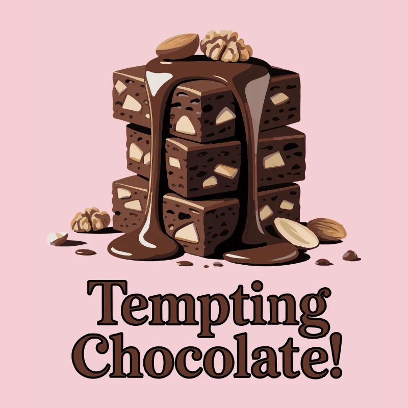 Tempting Chocolate Stack