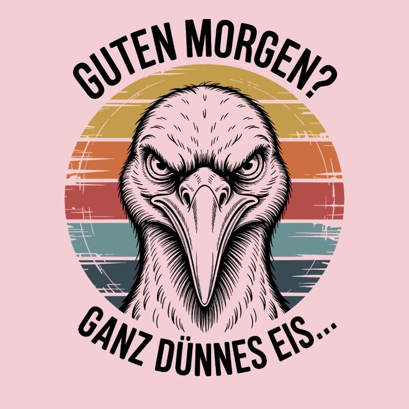 Storch Dünnes Eis Art