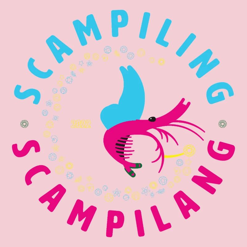 scampiling