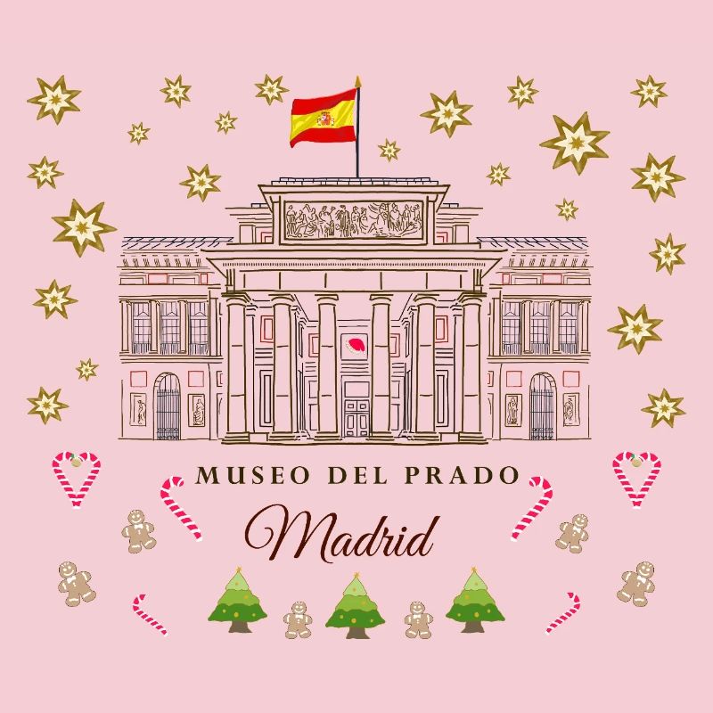 Madrid, Musée d’art du Prado, Dessin de Noël