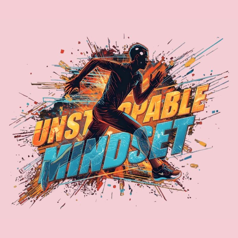 Unaufhaltsamer Mindset Runner