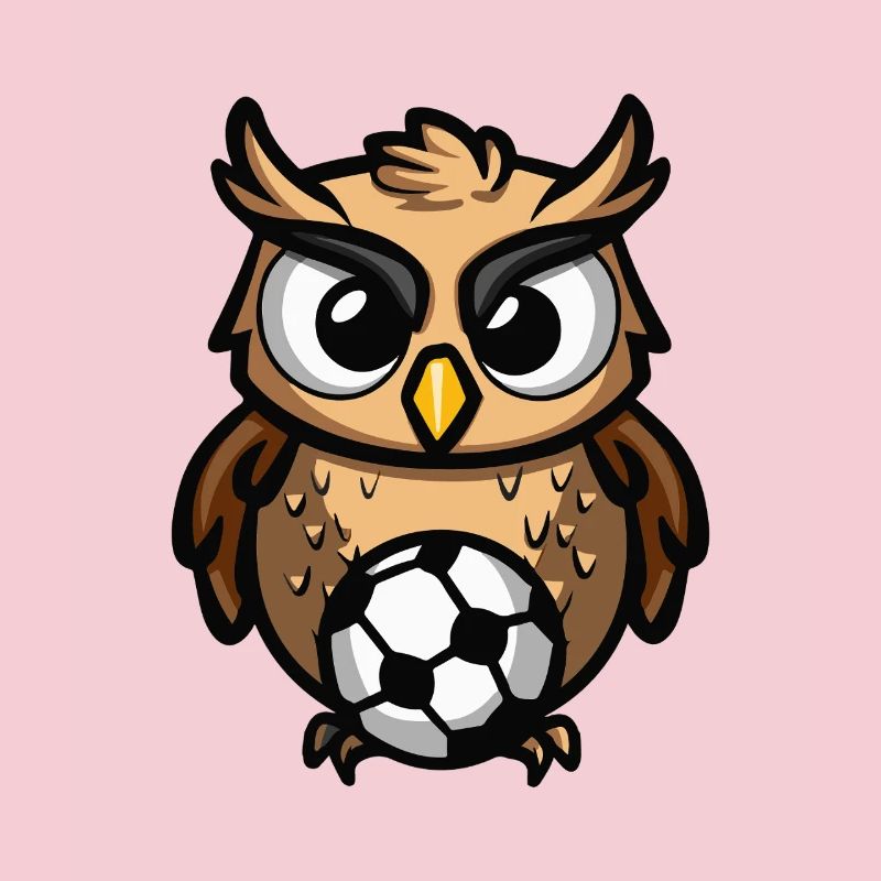 Eule Fußball