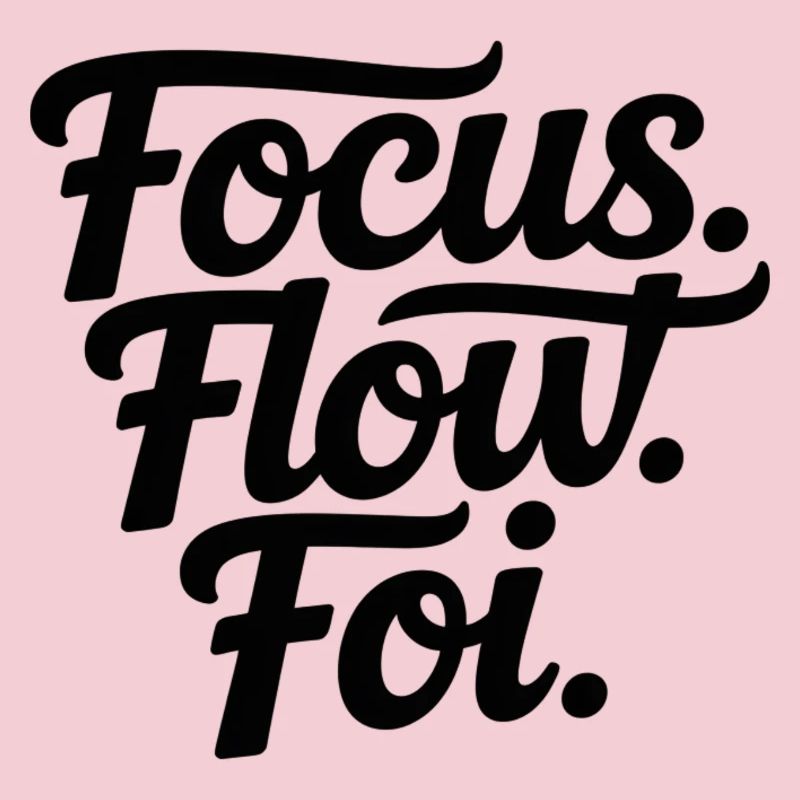 Focus Flow Fly Script