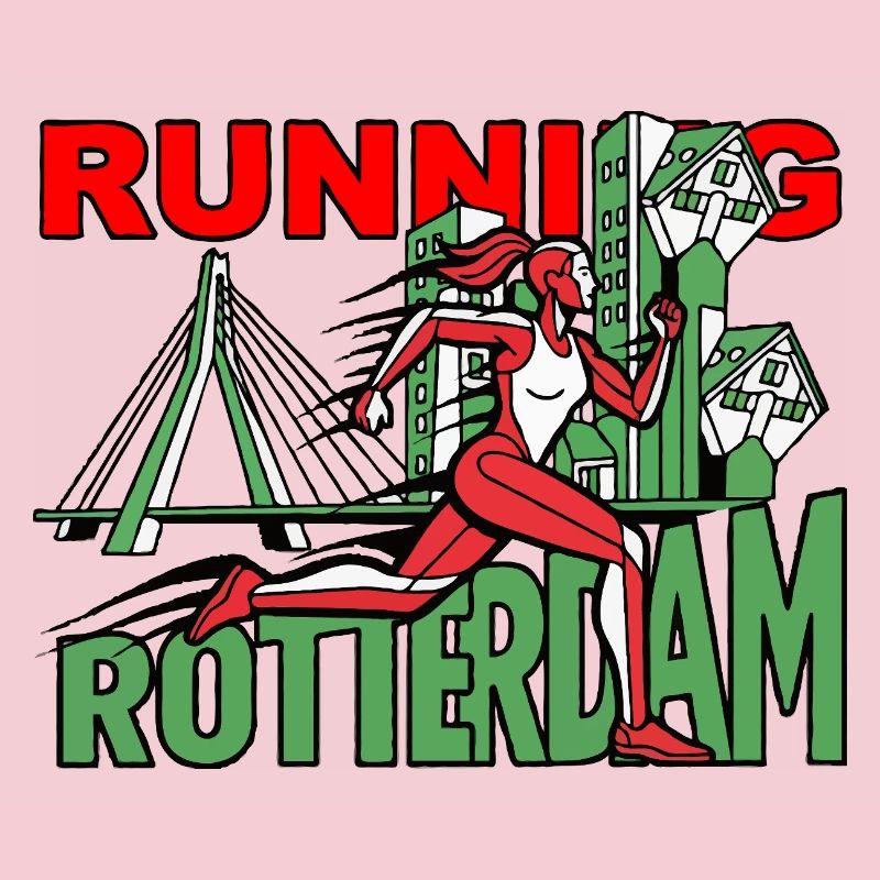 Läufer Rotterdam CityRun