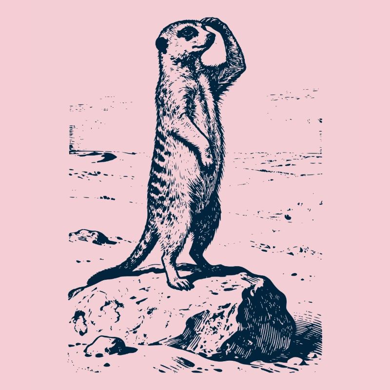 Erdmännchen Wache