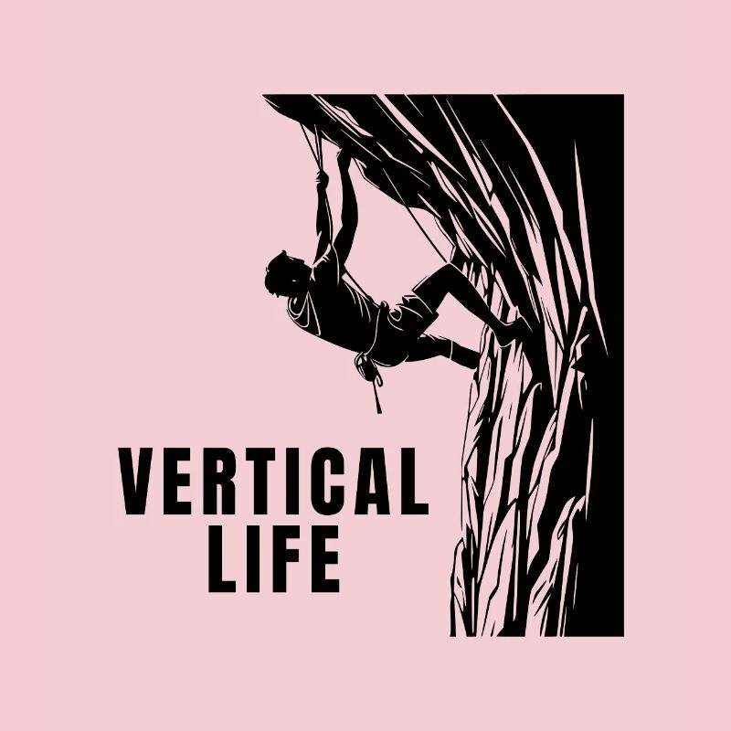 Conception de paroi raide Vertical Life Climber