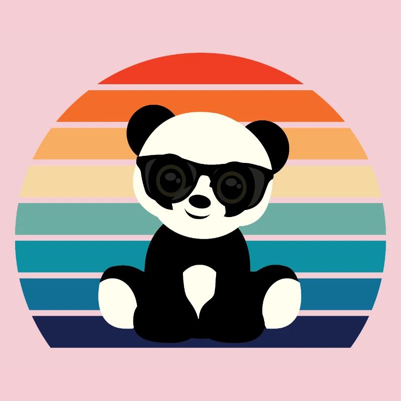 Graphique Cool Panda