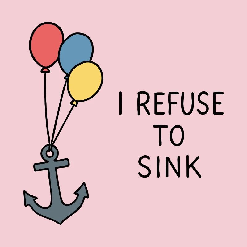 I Refuse to Sink – Maritimes Statement Positiv