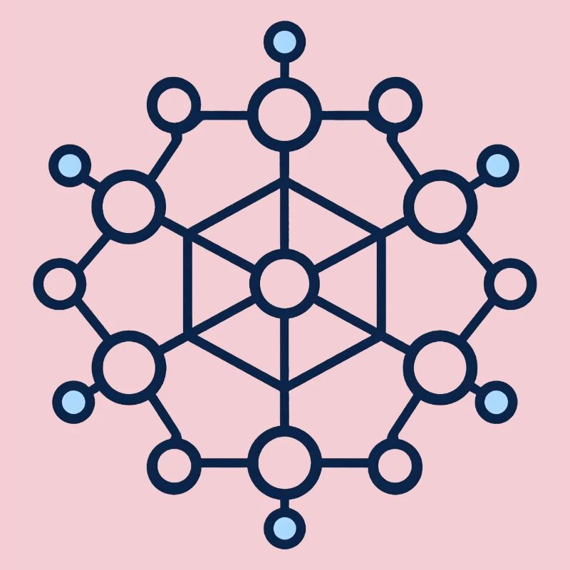 Geometric Node Network