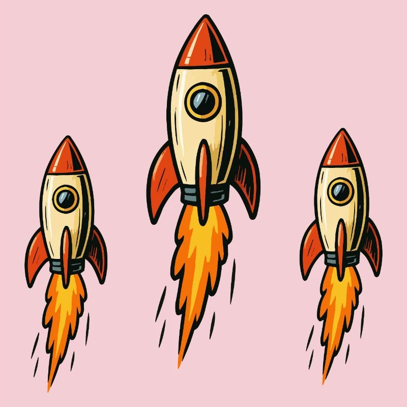 Trois missiles