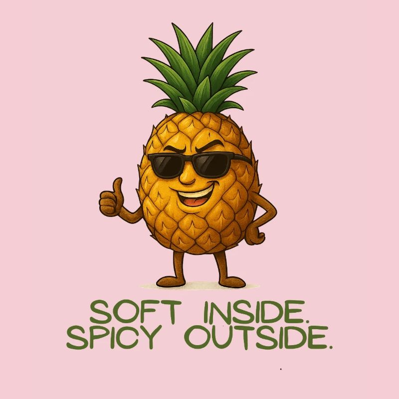 Ananas mit Stil Soft Inside