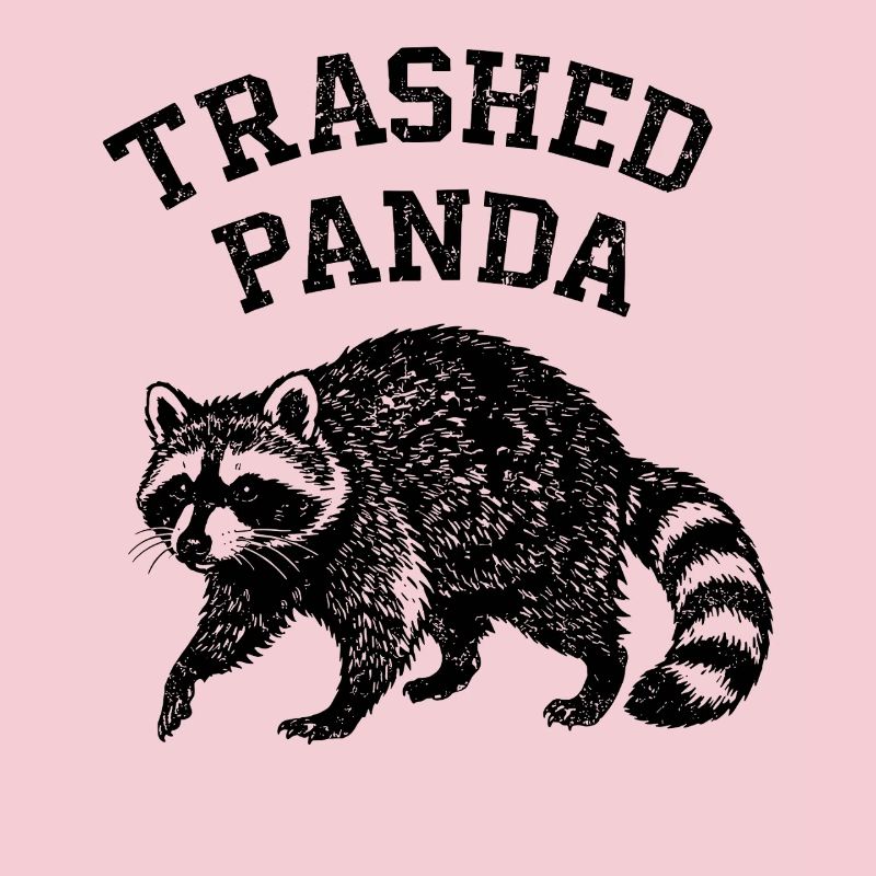 Trashed Panda
