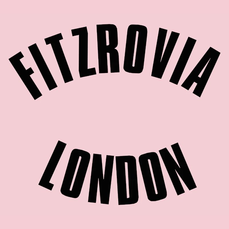 Fitzrovia London in einem Bogen