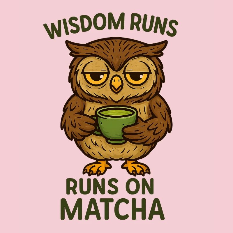 Matcha Owl / Eagle Owl