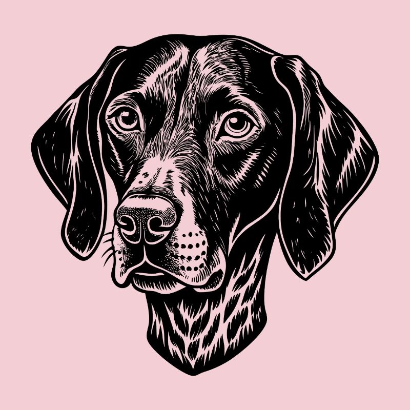 Pointer-Hund