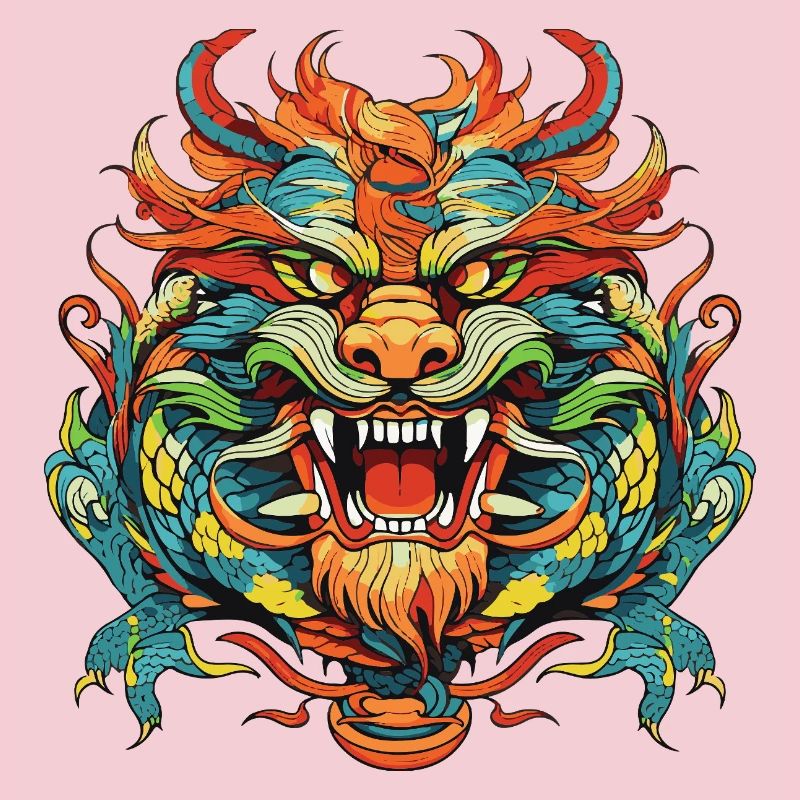 Drache Comic China